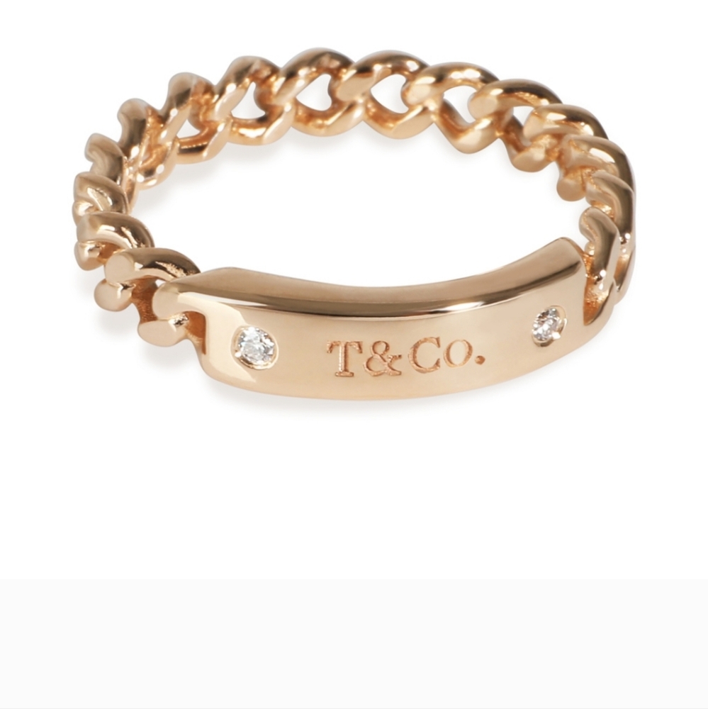 Tiffany & Co. 18K gold ring